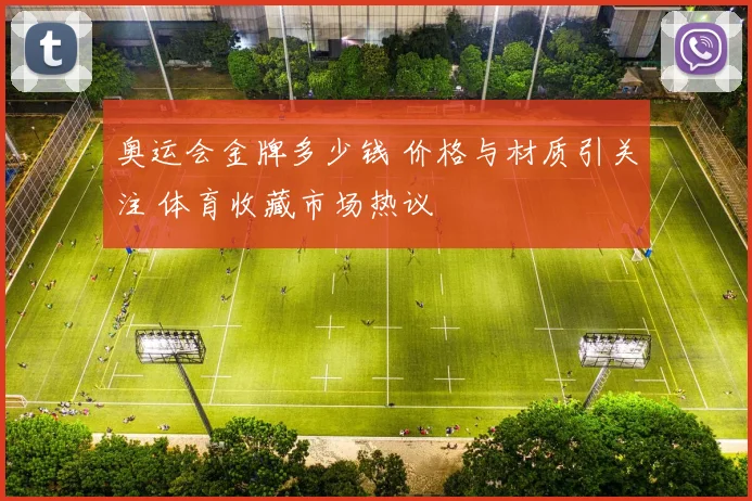奥运会金牌多少钱 价格与材质引关注 体育收藏市场热议